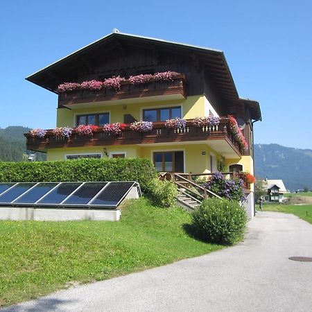 ゴーザウGastehaus Poschアパートメント エクステリア 写真